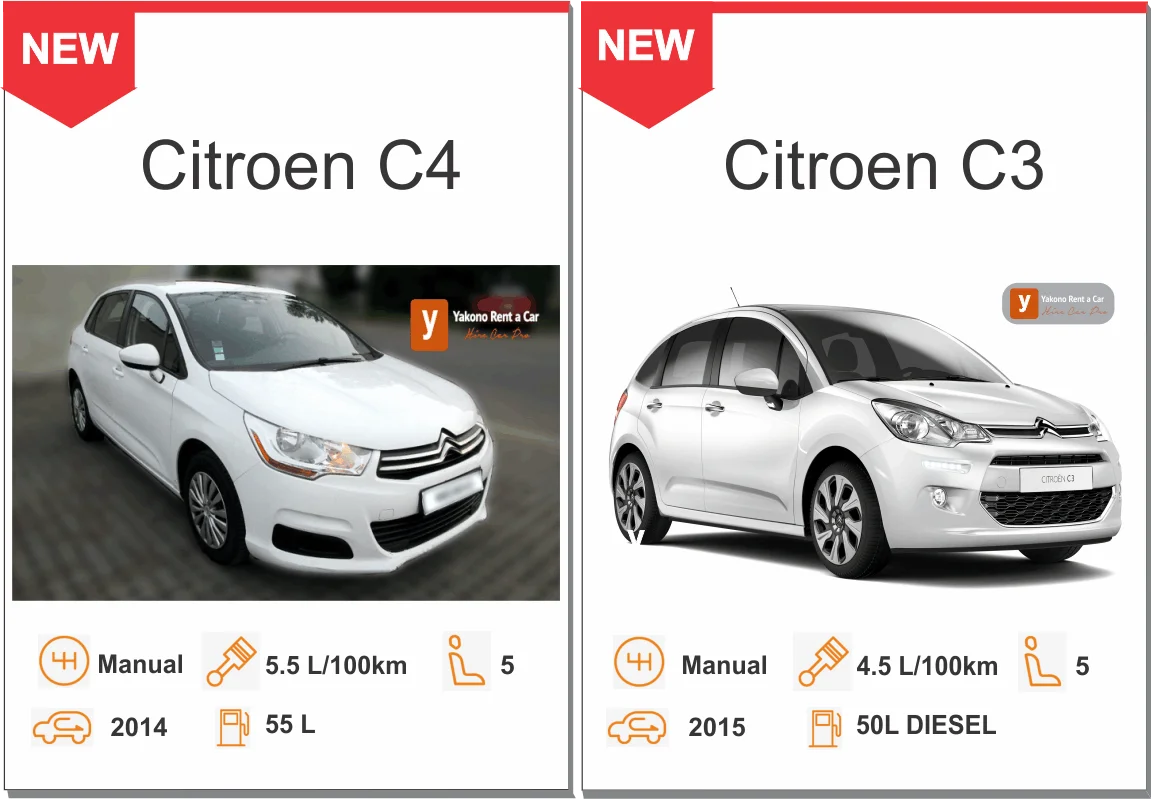 yakono rent a car beograd renta car beograd rent a car Citroen c4 c3